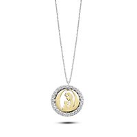 Collana Ambrosia Donna DEA DI PROTEZIONE in Oro Zirconia AGZ322 - AGZ322